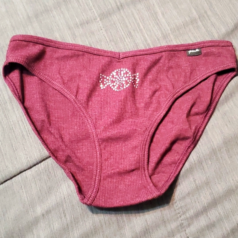 Victoria's Secret Purple Panties in Medium